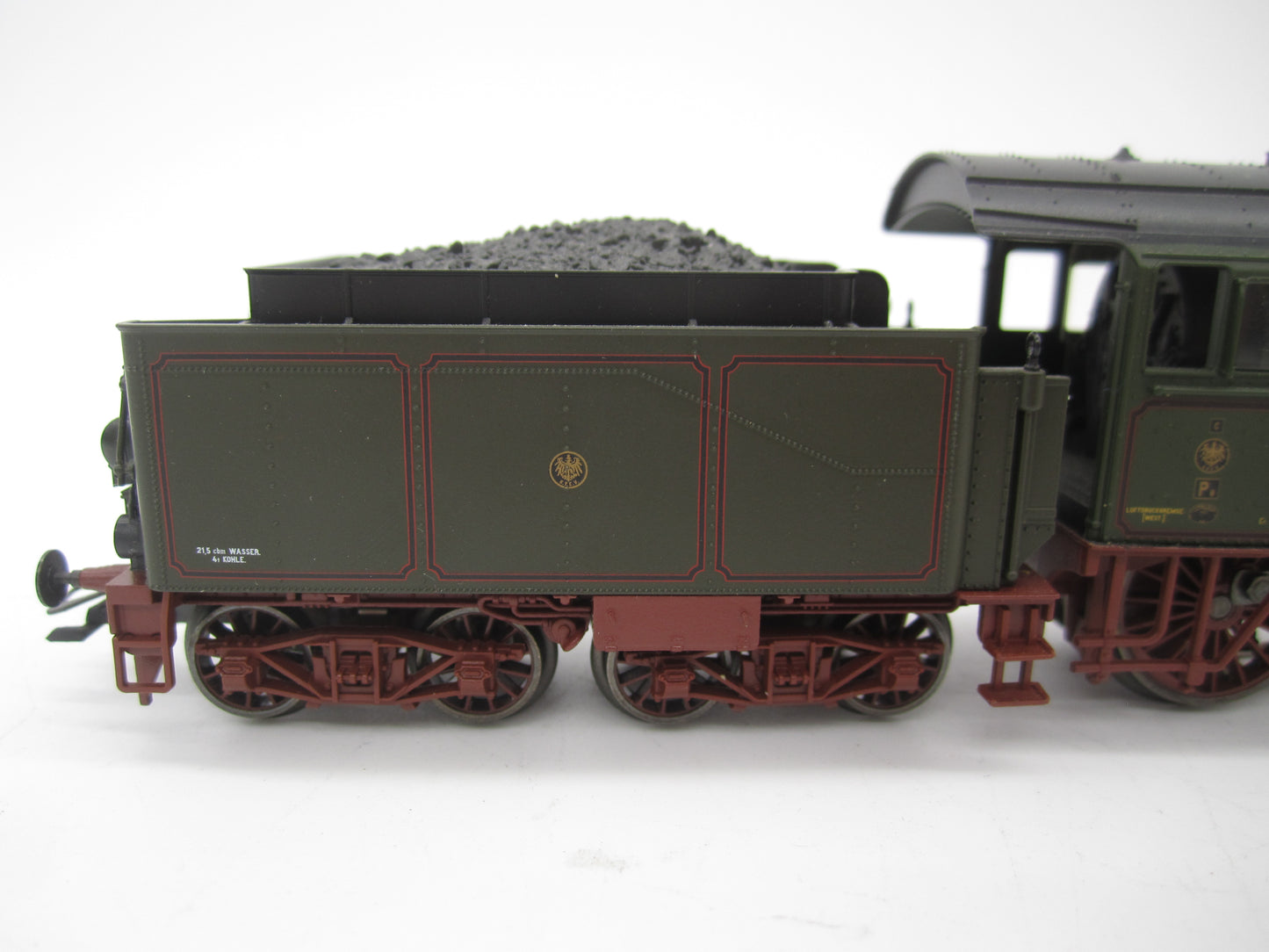 Märklin H0 - 37031 - Stoomloc met tender,P8 van de KPEV, Digitaal MFX