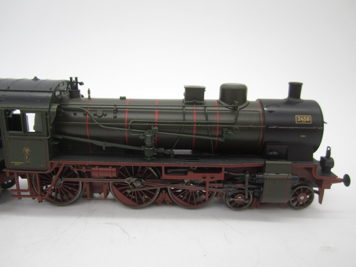 Märklin H0 - 37031 - Stoomloc met tender,P8 van de KPEV, Digitaal MFX