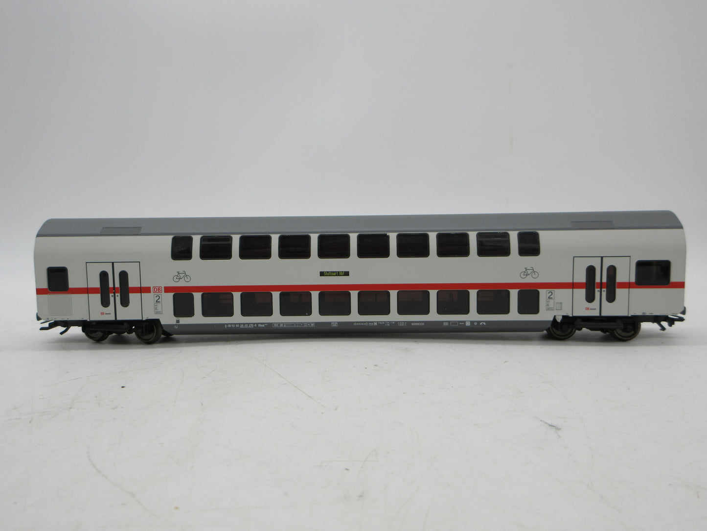 Märklin H0 - 43476 - 4-delige IC Dubbeldekkerset van de DB AG