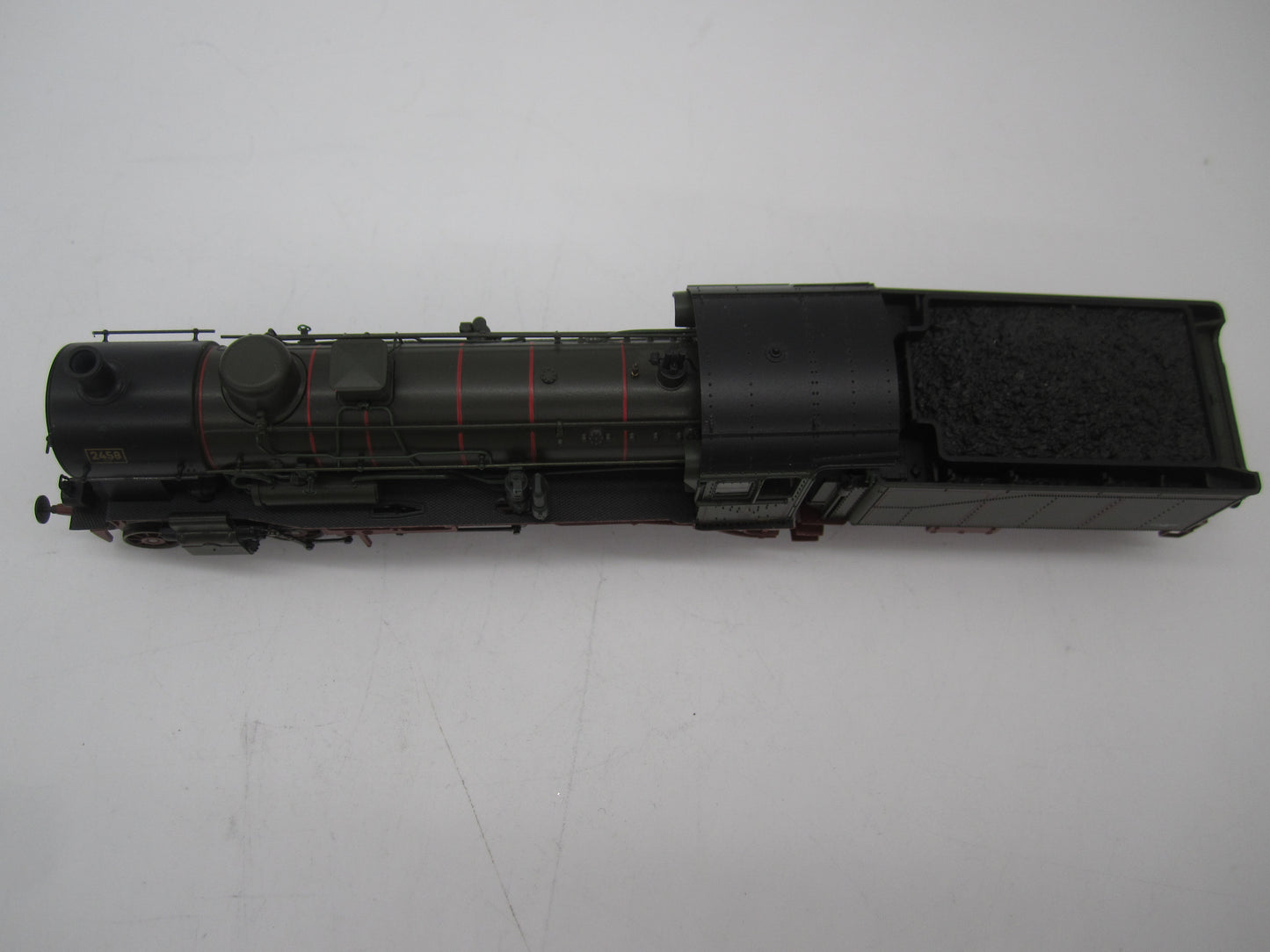 Märklin H0 - 37031 - Stoomloc met tender,P8 van de KPEV, Digitaal MFX