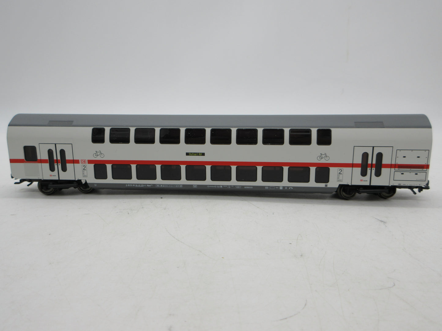 Märklin H0 - 43476 - 4-delige IC Dubbeldekkerset van de DB AG