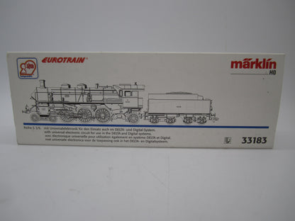 Märklin H0 - 33183 - Stoomloc met tender, S 3/6 van de K.Bay.St.B. - Digitaal