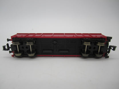 Roco N - 25258 - 4-assige lageboordwagen, met lading van de NS cargo