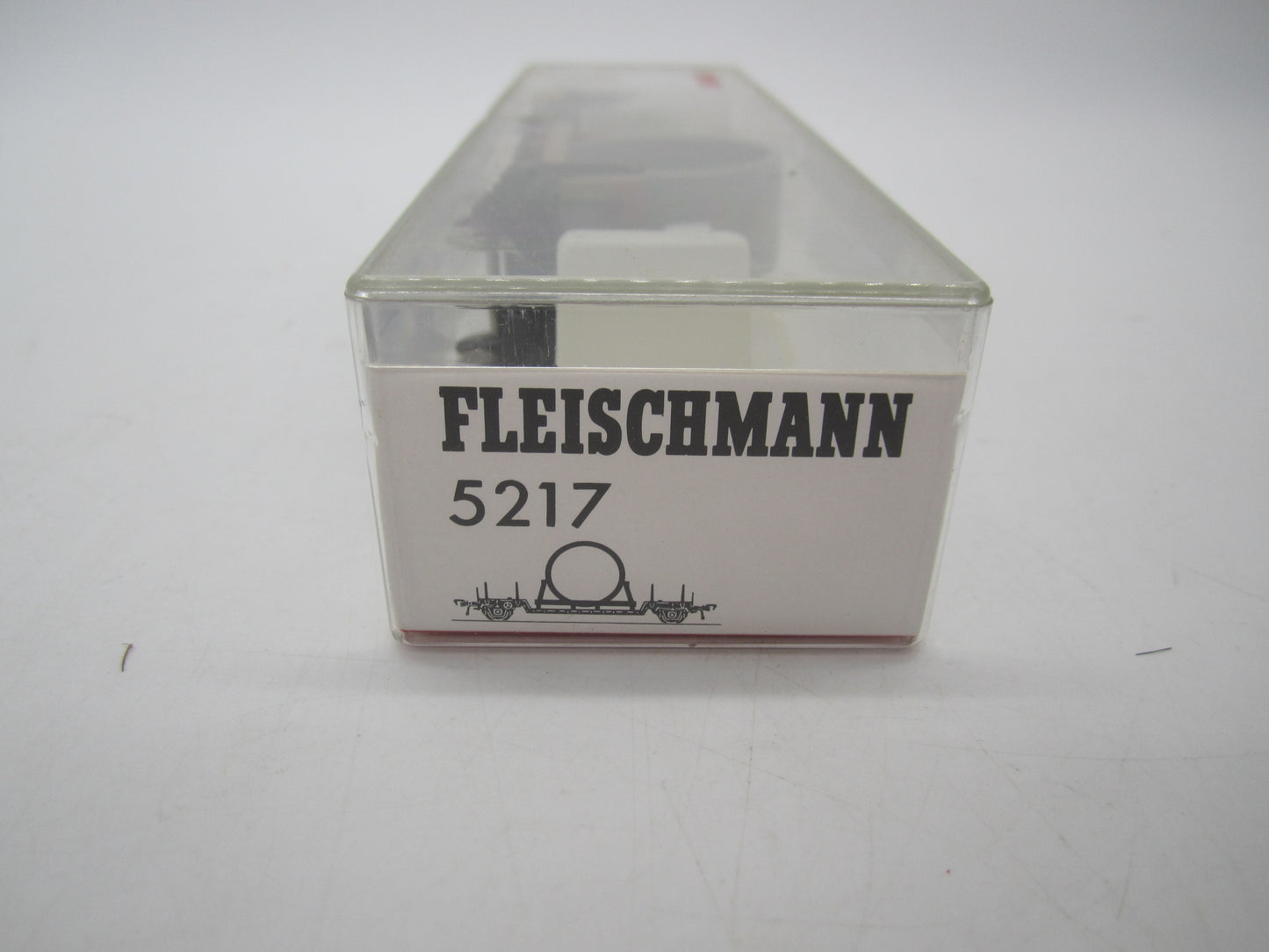 Fleischmann H0 - 5217 - Dieplader met betonbuis van de DB