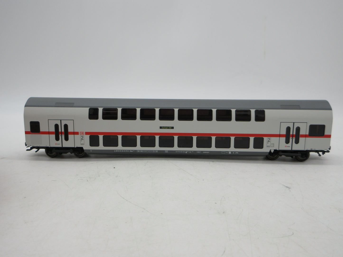 Märklin H0 - 43476 - 4-delige IC Dubbeldekkerset van de DB AG