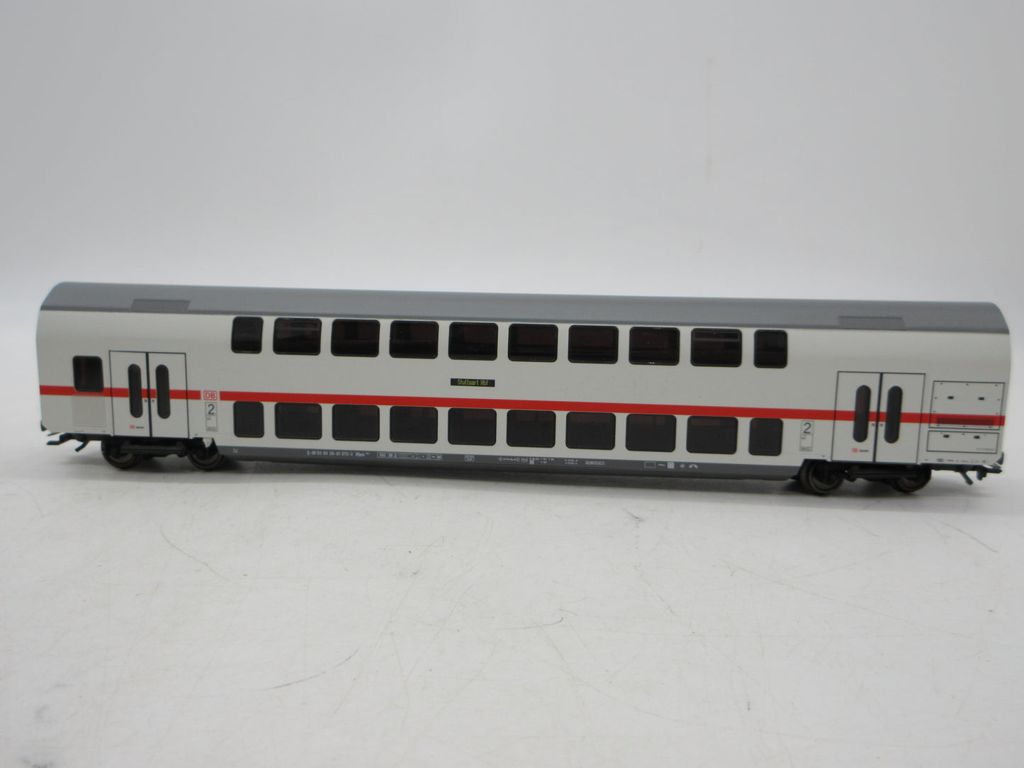 Märklin H0 - 43476 - 4-delige IC Dubbeldekkerset van de DB AG