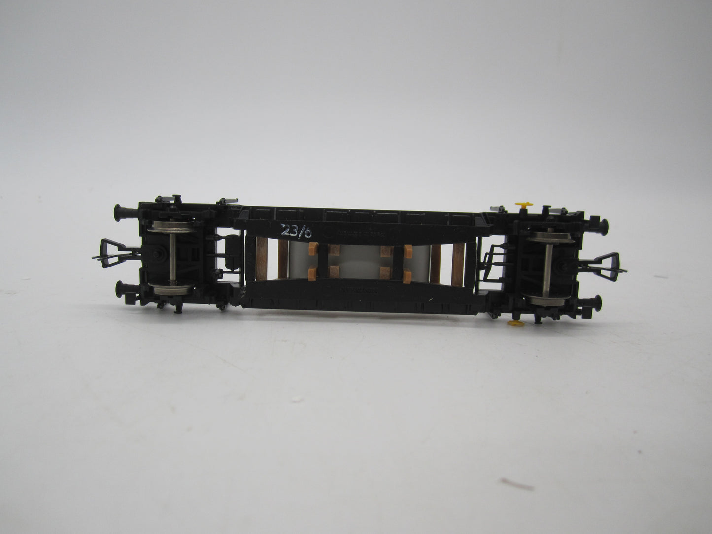 Fleischmann H0 - 5217 - Dieplader met betonbuis van de DB
