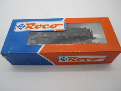 Roco H0 - 46279 - Hoge boordwagen van de NS, zonder lading