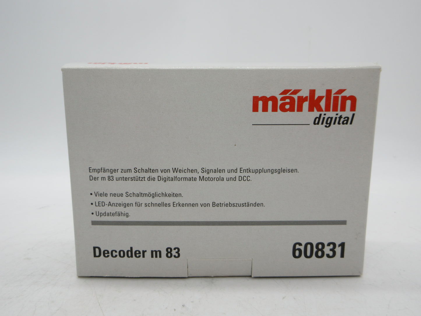 Märklin H0 - 60831 - Decoder m 83