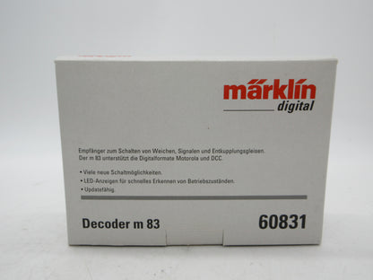 Märklin H0 - 60831 - Decoder m 83