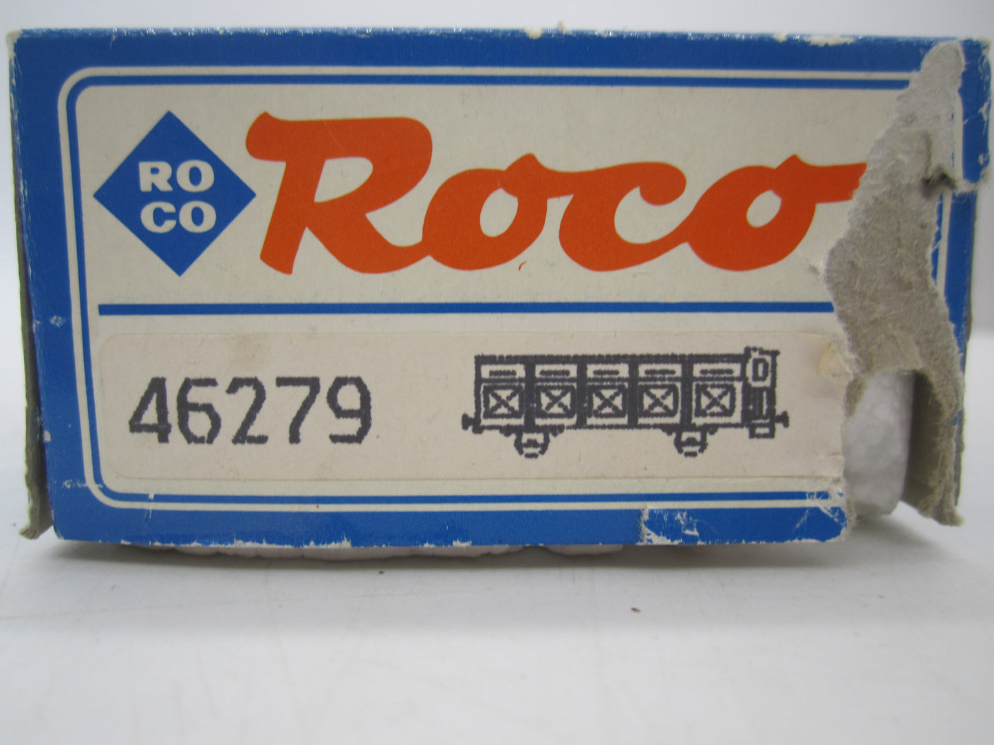 Roco H0 - 46279 - Hoge boordwagen van de NS, zonder lading
