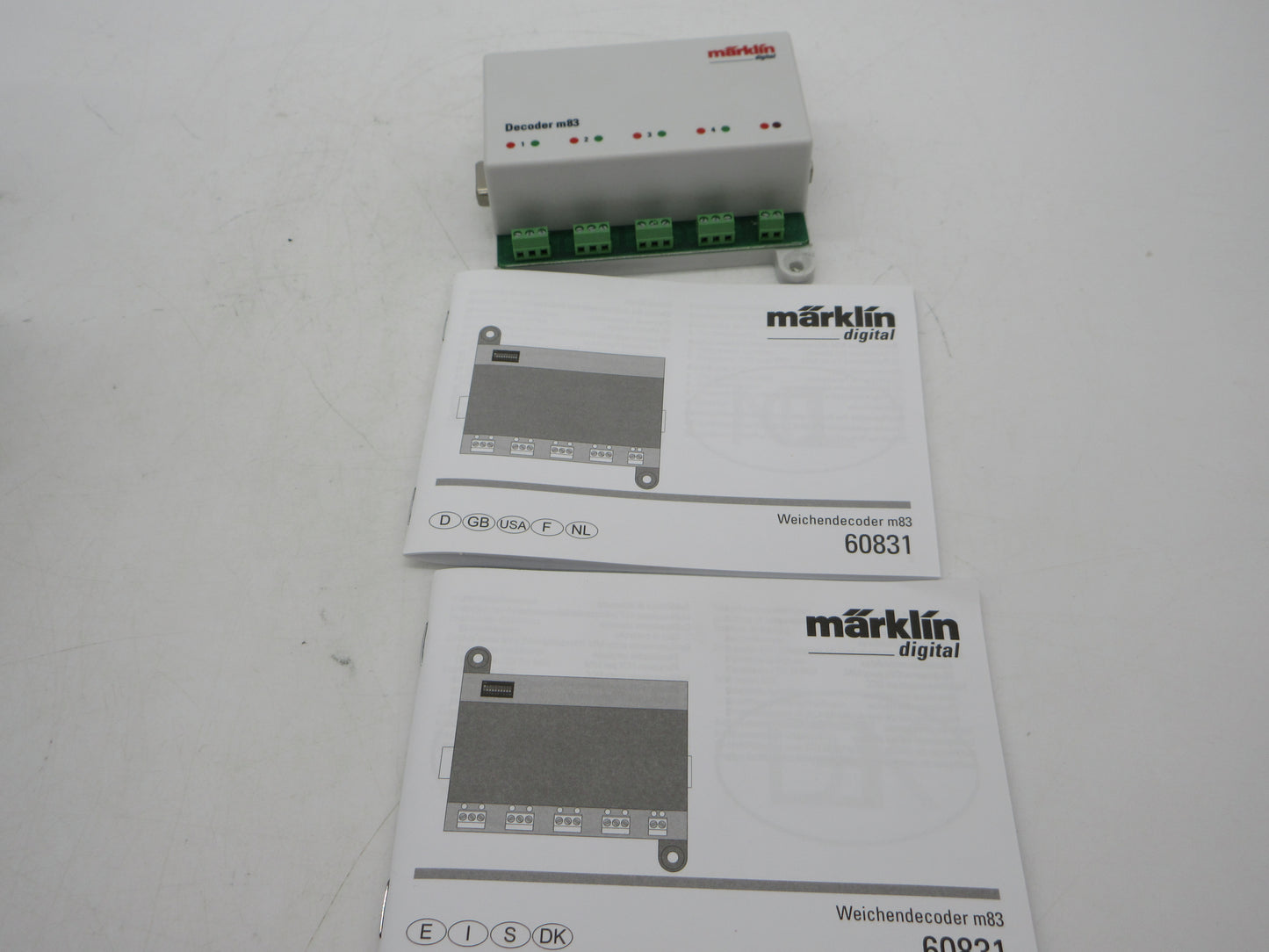 Märklin H0 - 60831 - Decoder m 83