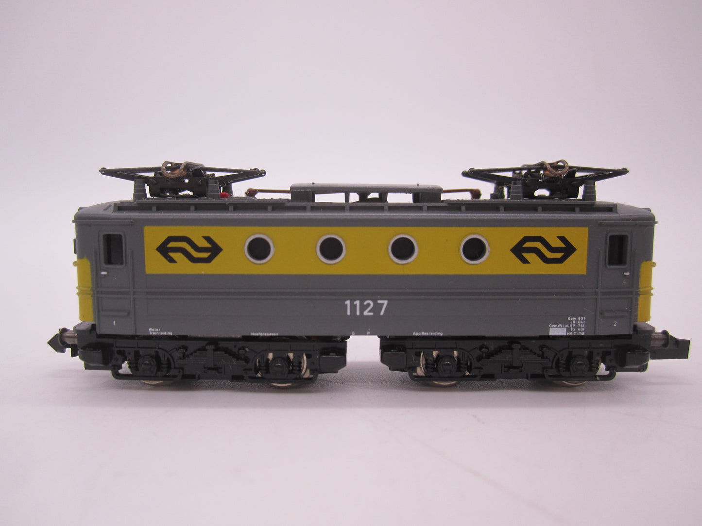 Minitrix N - 12069 - E-loc, Serie 1100 van de NS