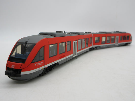 Märklin H0 - 37730 - Diesel treinstel BR 648.2 "Lint 41" van de DB AG - MFX/Sound