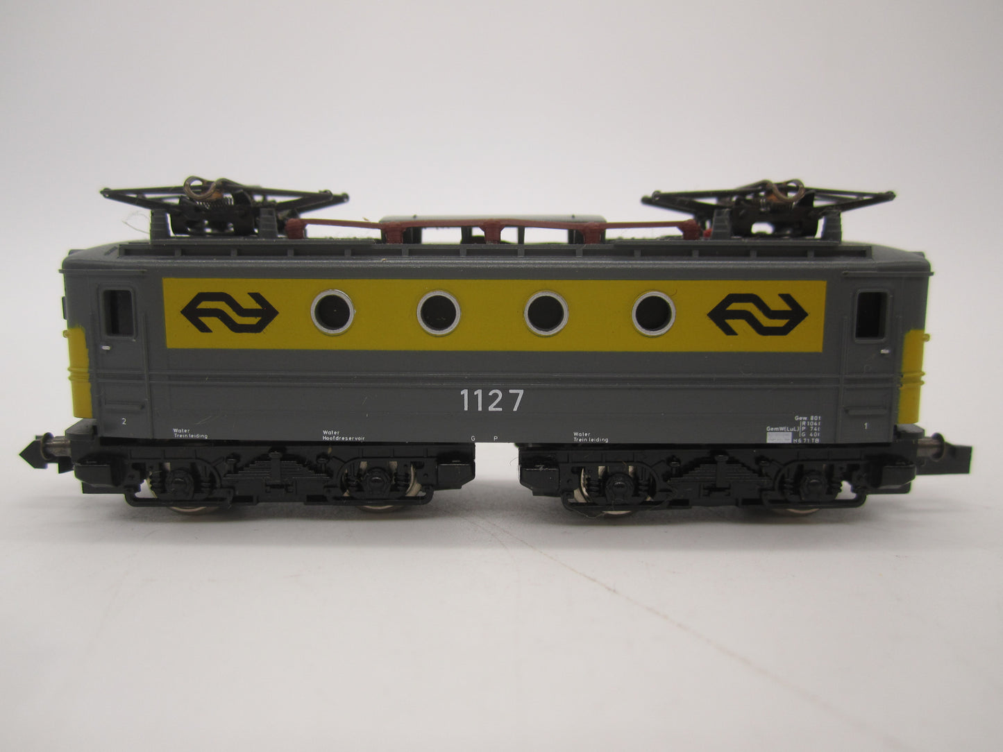 Minitrix N - 12069 - E-loc, Serie 1100 van de NS