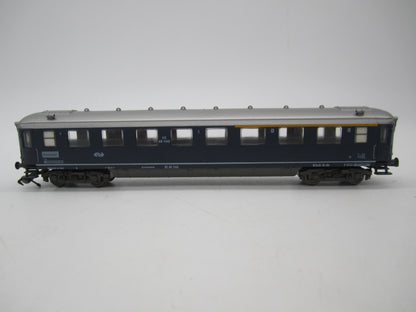 Fleischmann H0 - 5154 - Personenrijtuig "Plan D" 1e/2e klas van de NS
