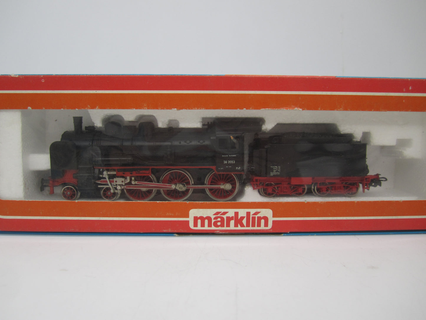 Märklin H0 - 3099 - Stoomloc met tender, BR 38 van de DB - Digitaal