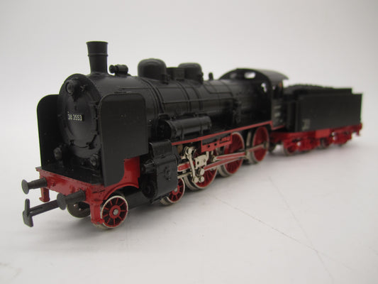 Märklin H0 - 3099 - Stoomloc met tender, BR 38 van de DB - Digitaal