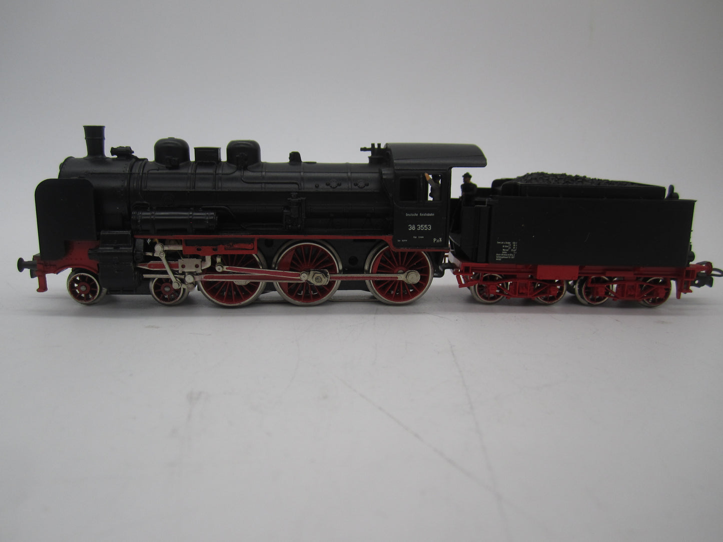 Märklin H0 - 3099 - Stoomloc met tender, BR 38 van de DB - Digitaal