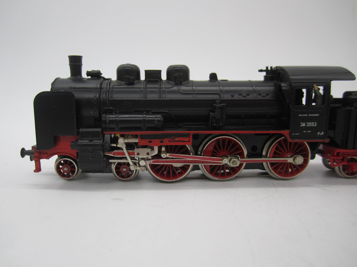Märklin H0 - 3099 - Stoomloc met tender, BR 38 van de DB - Digitaal