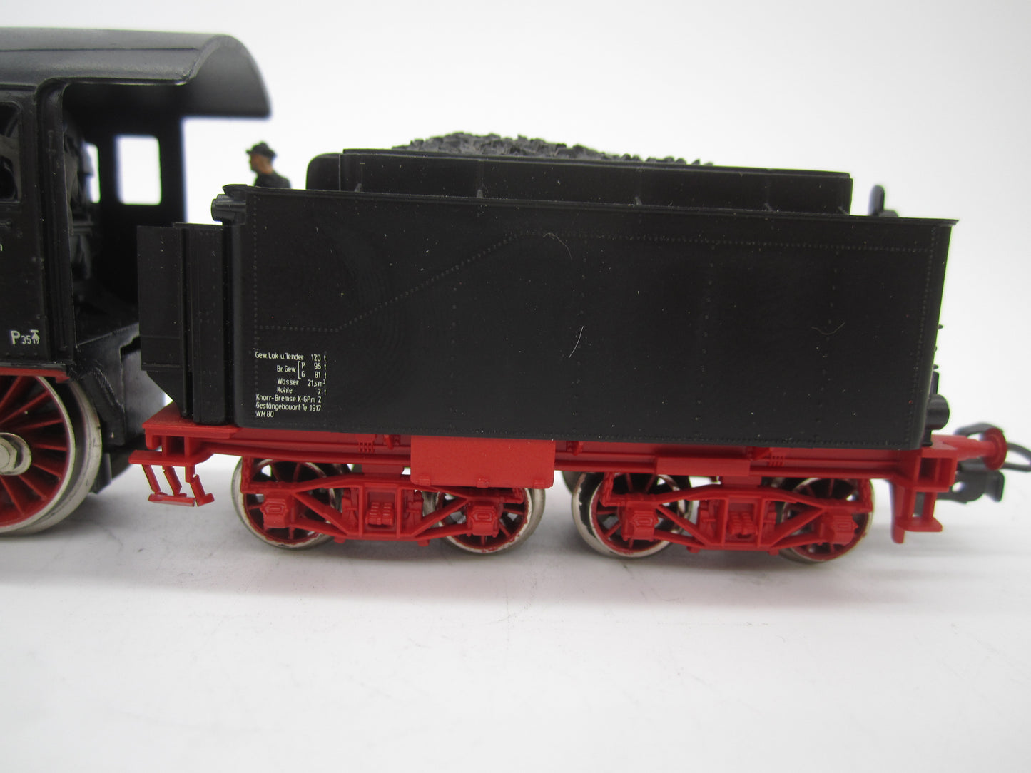 Märklin H0 - 3099 - Stoomloc met tender, BR 38 van de DB - Digitaal