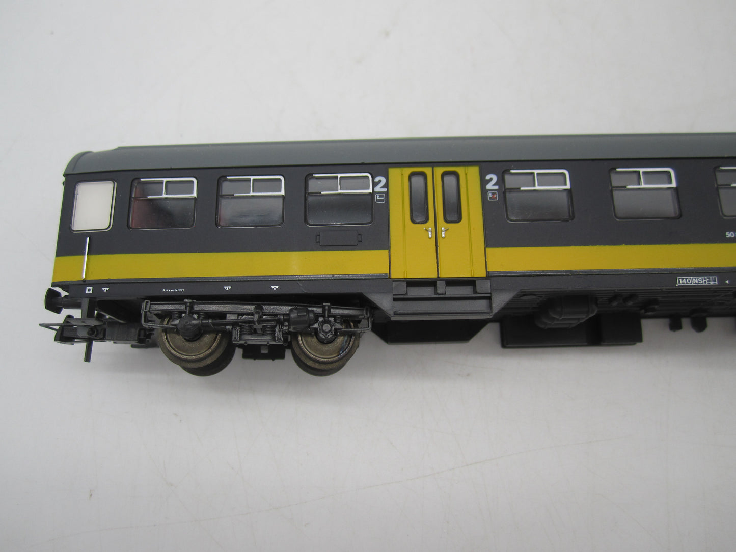 Roco H0 - 44292 - Personenwagen "Benelux" 2e klas van de NS
