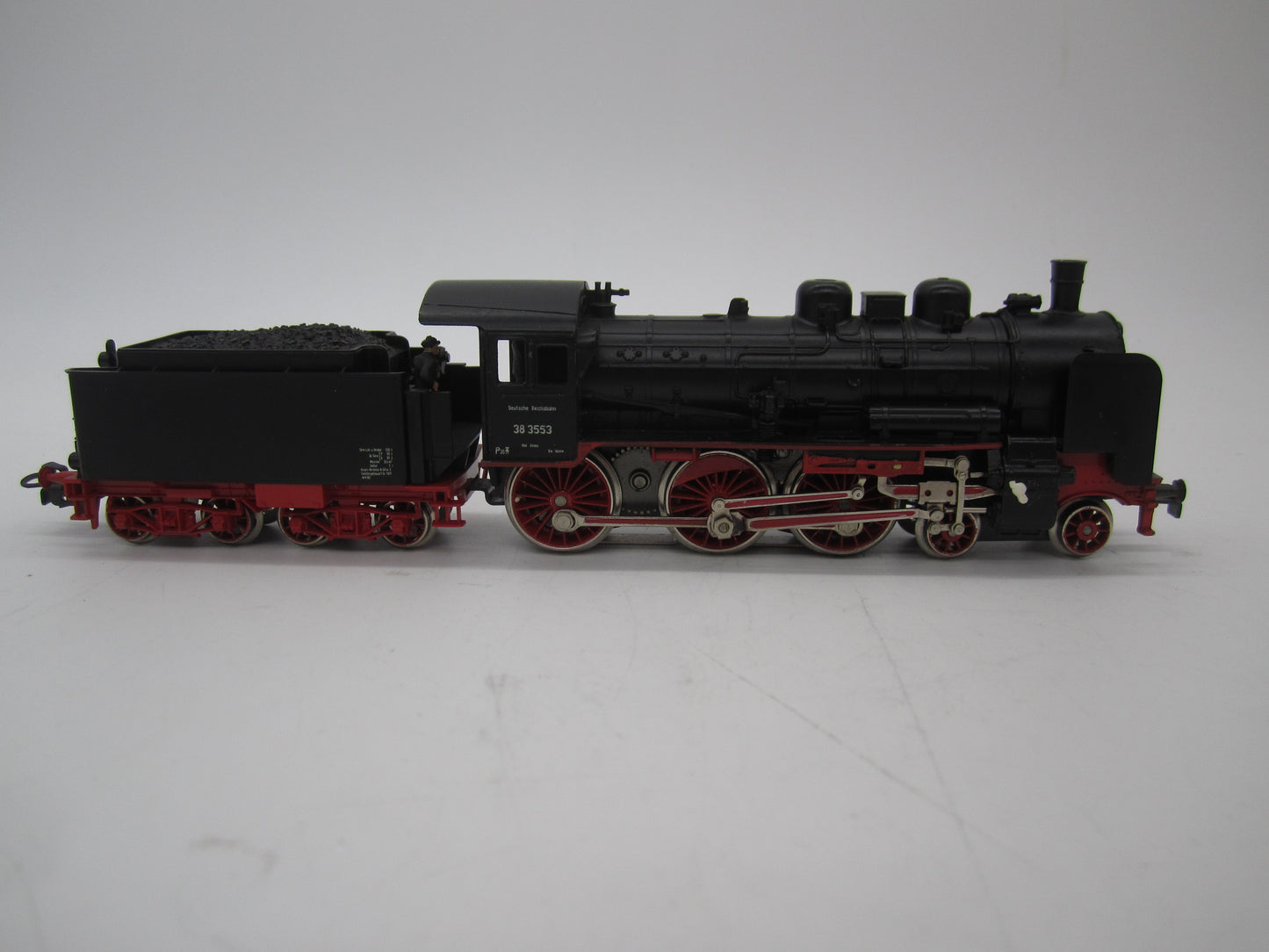 Märklin H0 - 3099 - Stoomloc met tender, BR 38 van de DB - Digitaal