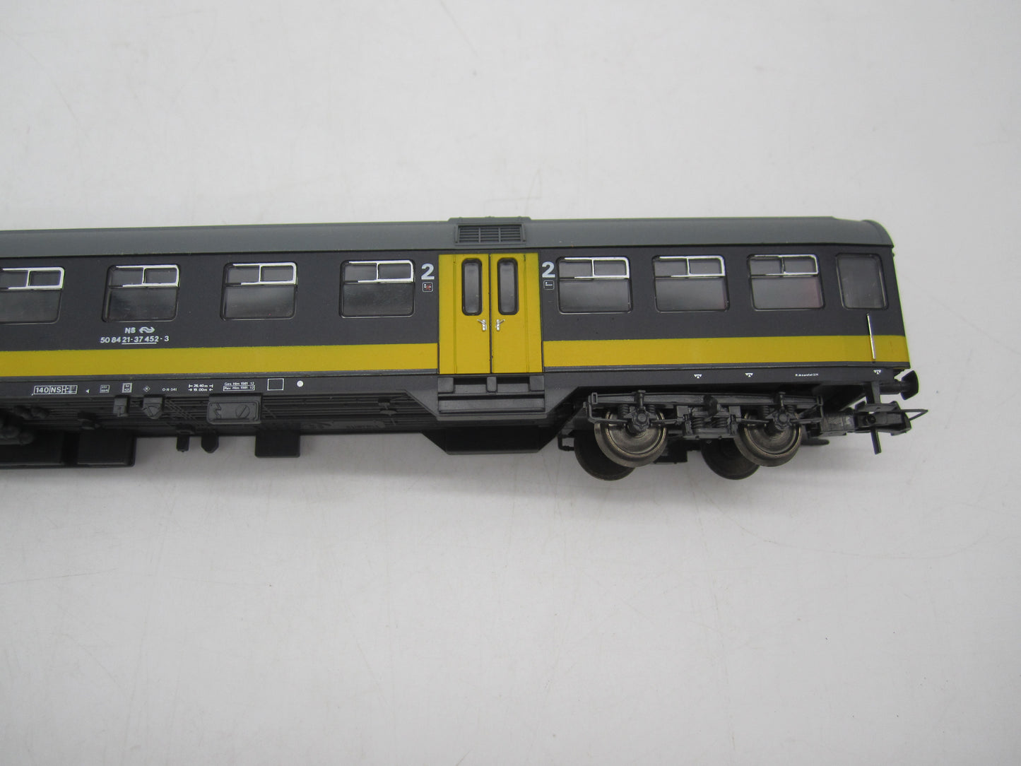 Roco H0 - 44292 - Personenwagen "Benelux" 2e klas van de NS
