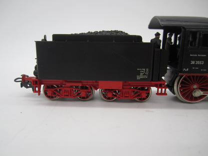 Märklin H0 - 3099 - Stoomloc met tender, BR 38 van de DB - Digitaal