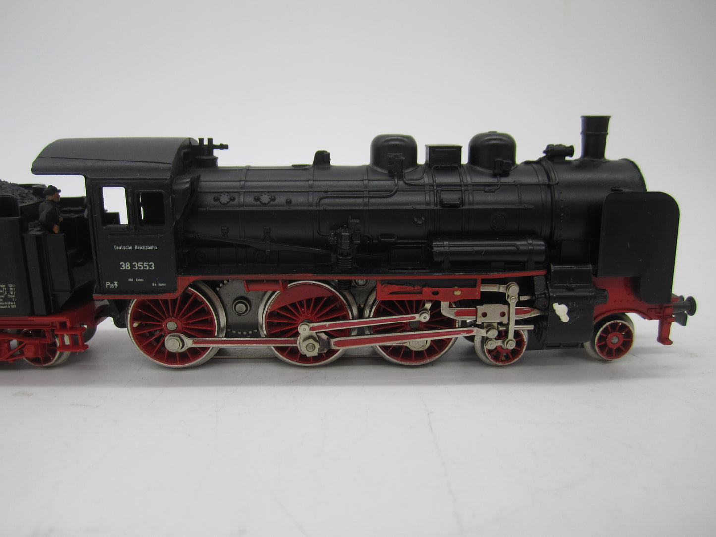 Märklin H0 - 3099 - Stoomloc met tender, BR 38 van de DB - Digitaal
