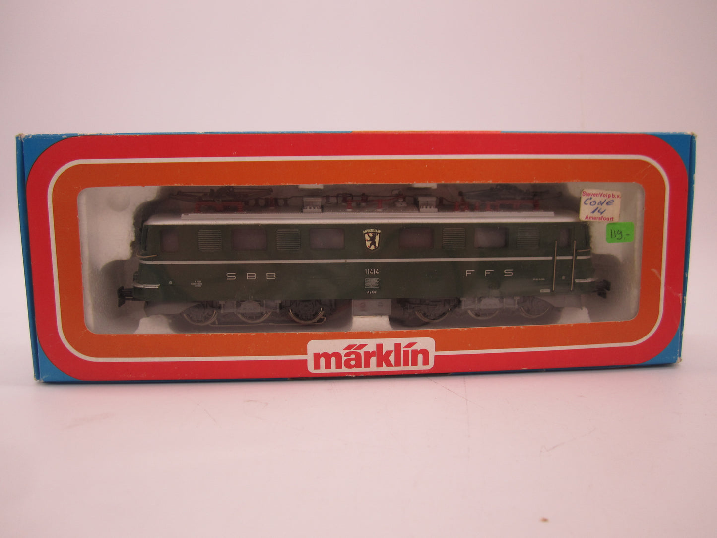 Märklin H0 - 3050 - E-loc, Ae 6/6 van de SBB-CFF - Digitaal