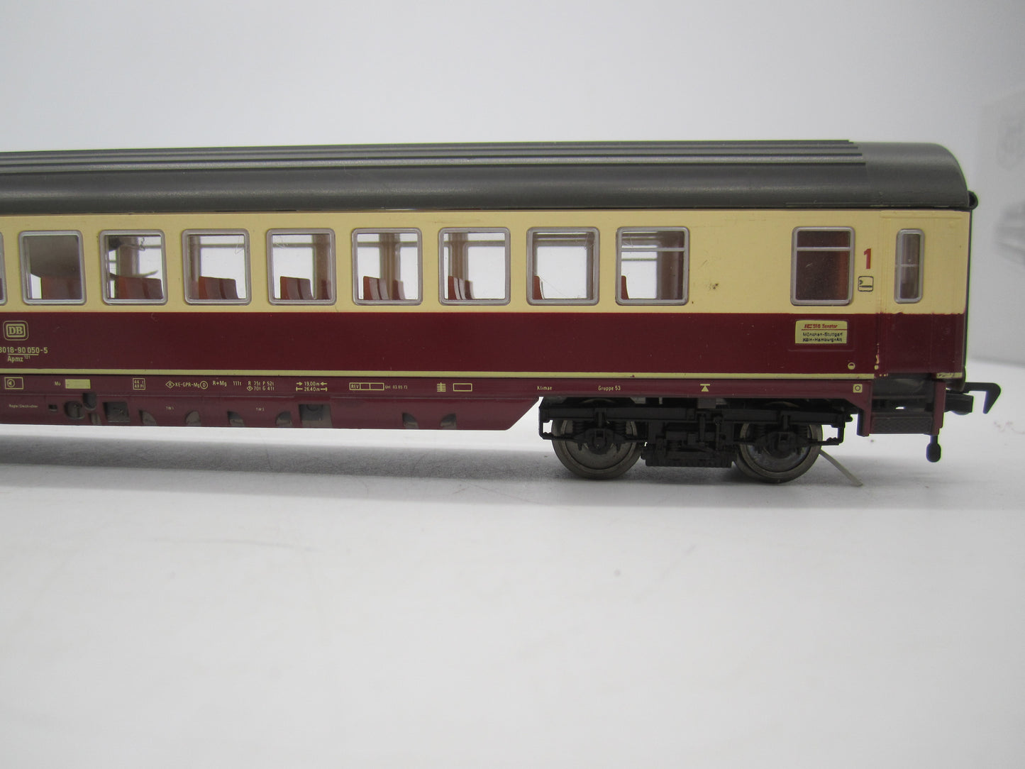 Fleischmann H0 - 5163 - TEE rijtuig van de DB