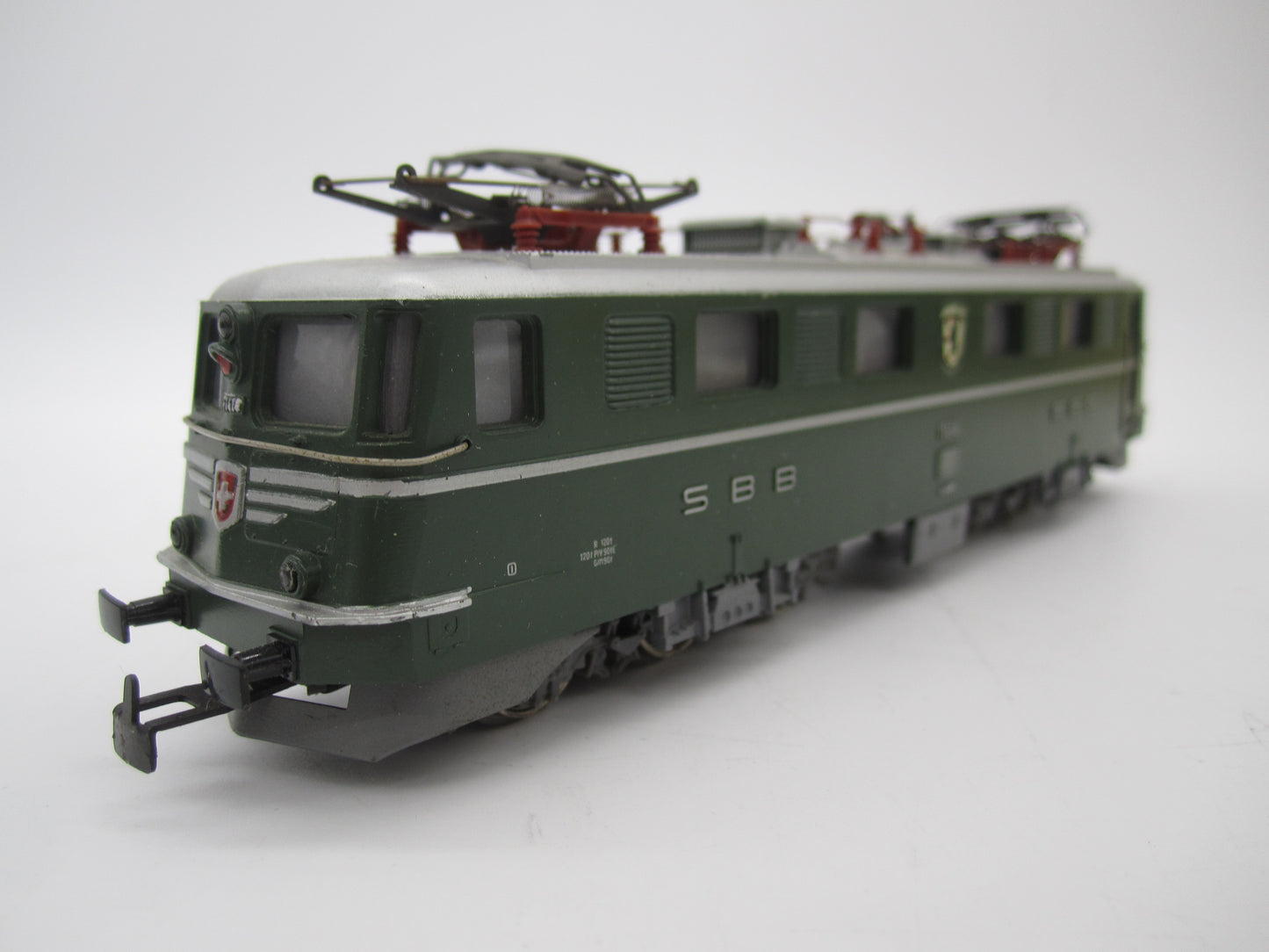 Märklin H0 - 3050 - E-loc, Ae 6/6 van de SBB-CFF - Digitaal