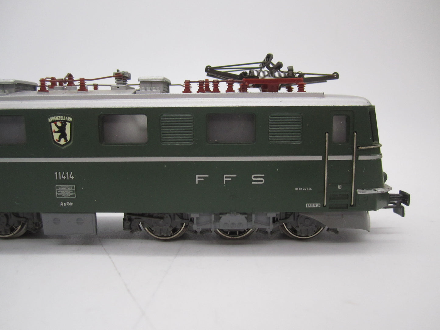 Märklin H0 - 3050 - E-loc, Ae 6/6 van de SBB-CFF - Digitaal