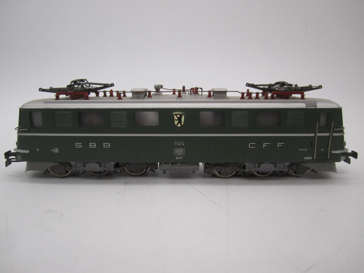Märklin H0 - 3050 - E-loc, Ae 6/6 van de SBB-CFF - Digitaal