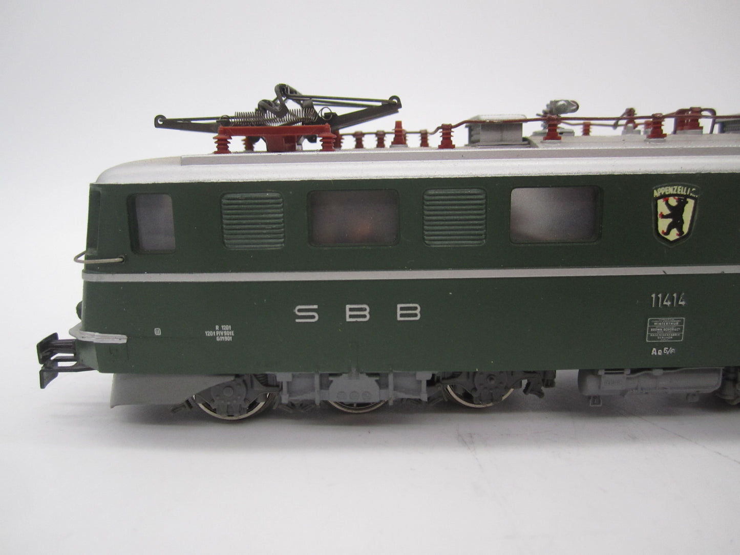 Märklin H0 - 3050 - E-loc, Ae 6/6 van de SBB-CFF - Digitaal