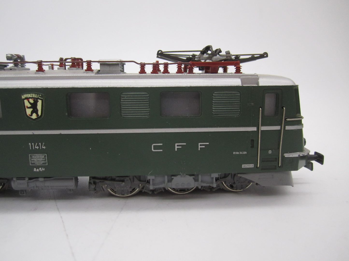 Märklin H0 - 3050 - E-loc, Ae 6/6 van de SBB-CFF - Digitaal