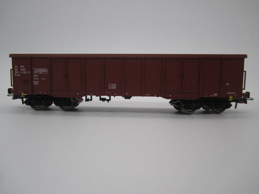 Roco H0 - 47468 - 4-assige hoogeboordwagen van de DB