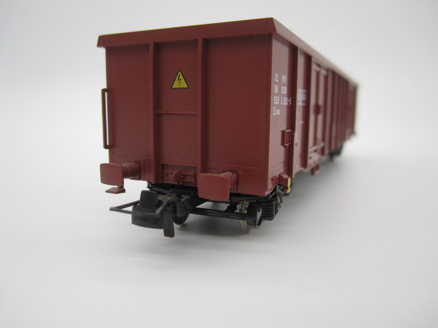 Roco H0 - 47468 - 4-assige hoogeboordwagen van de DB