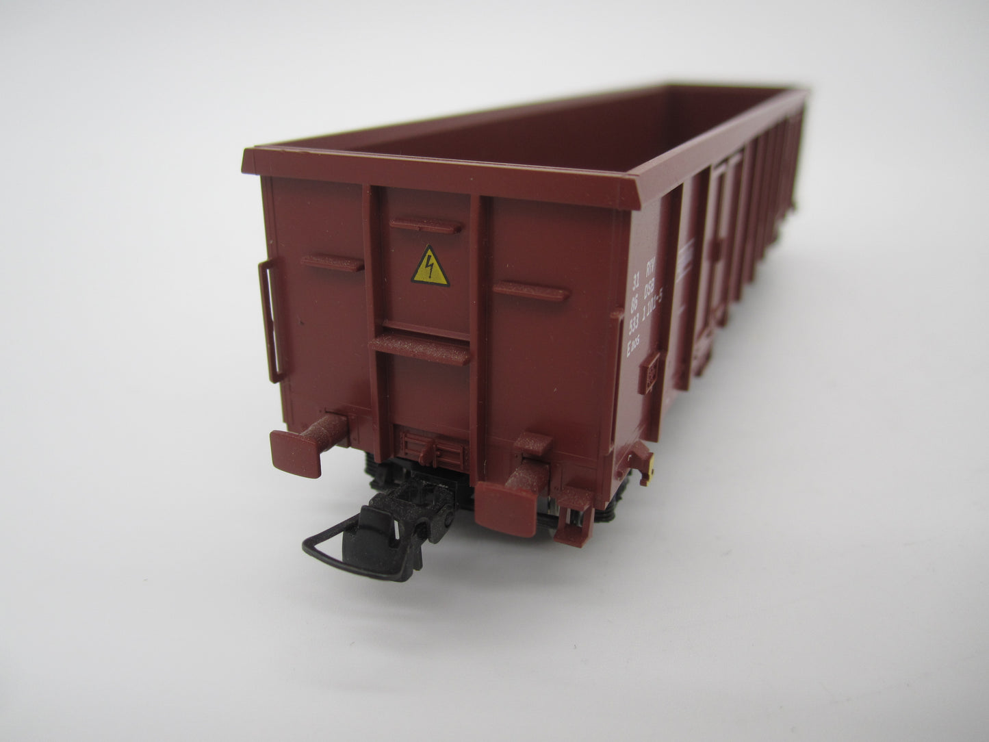 Roco H0 - 47468 - 4-assige hoogeboordwagen van de DB