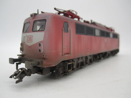 Märklin H0 - 37858 - E-loc, BR 150 geweatherd van de DB, MFX+/Sound