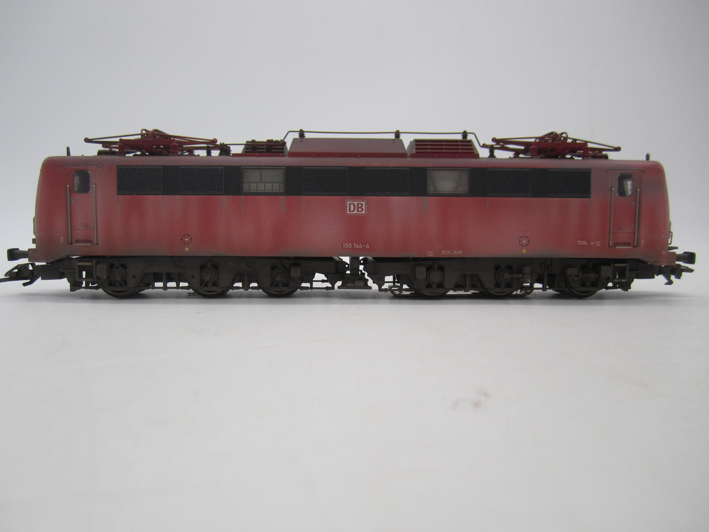 Märklin H0 - 37858 - E-loc, BR 150 geweatherd van de DB, MFX+/Sound