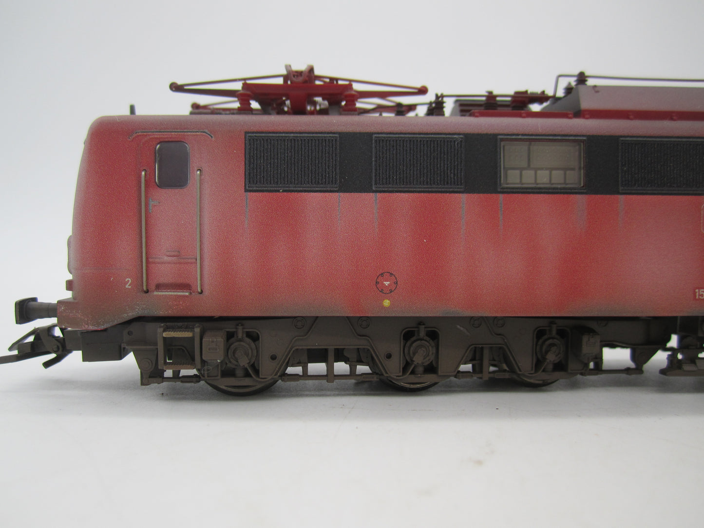 Märklin H0 - 37858 - E-loc, BR 150 geweatherd van de DB, MFX+/Sound