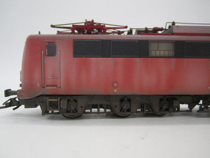 Märklin H0 - 37858 - E-loc, BR 150 geweatherd van de DB, MFX+/Sound