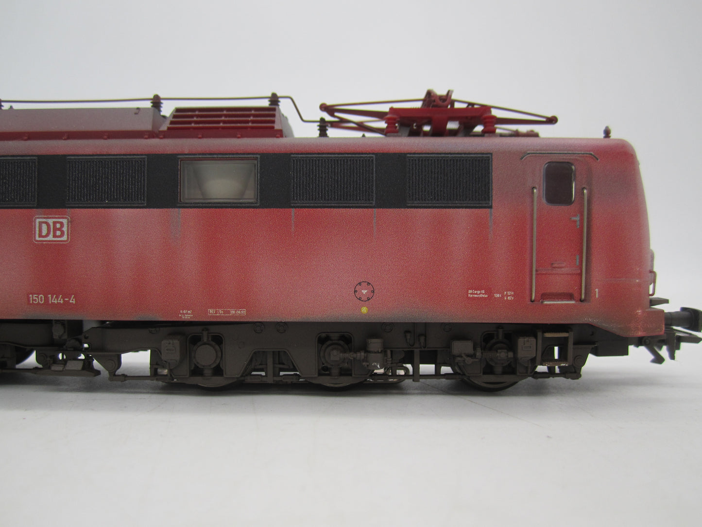 Märklin H0 - 37858 - E-loc, BR 150 geweatherd van de DB, MFX+/Sound