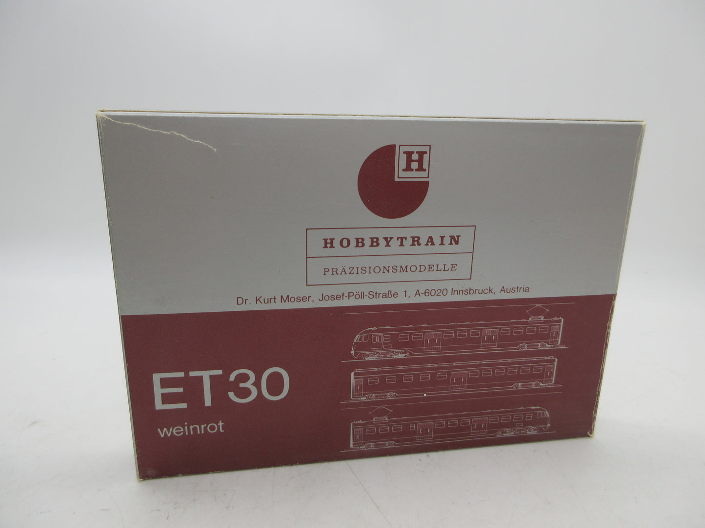 Hobbytrain N - 1430 - 3-delig dieseltreinstel ET 30 van de DB