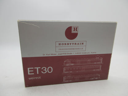Hobbytrain N - 1430 - 3-delig dieseltreinstel ET 30 van de DB