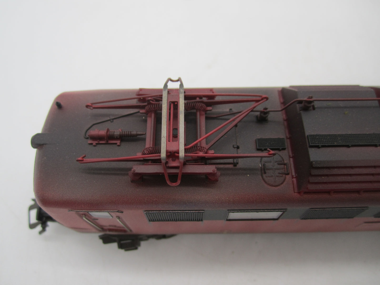 Märklin H0 - 37858 - E-loc, BR 150 geweatherd van de DB, MFX+/Sound