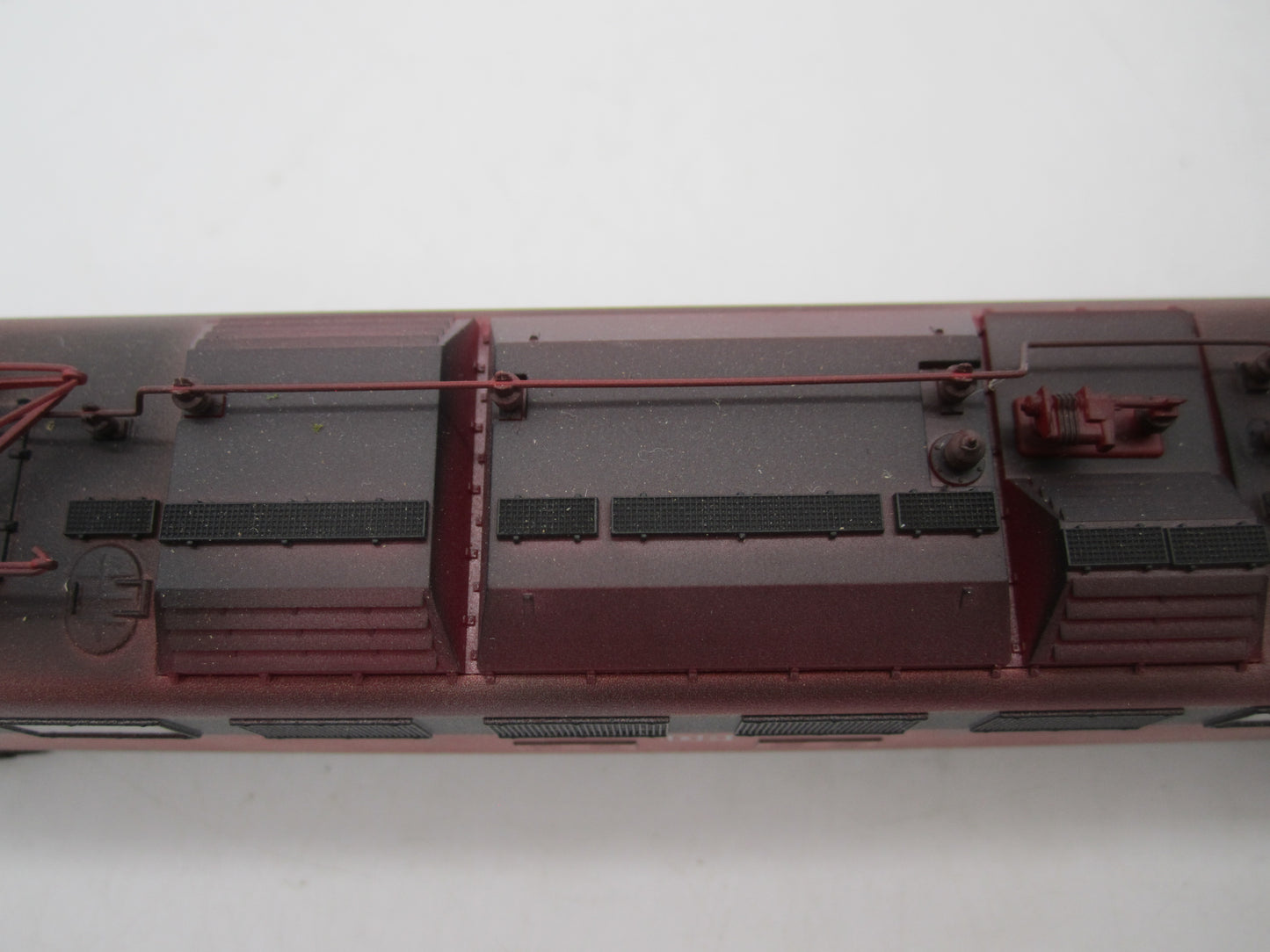 Märklin H0 - 37858 - E-loc, BR 150 geweatherd van de DB, MFX+/Sound