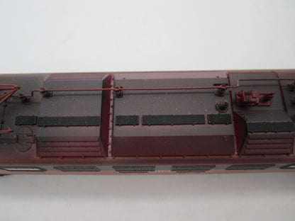 Märklin H0 - 37858 - E-loc, BR 150 geweatherd van de DB, MFX+/Sound